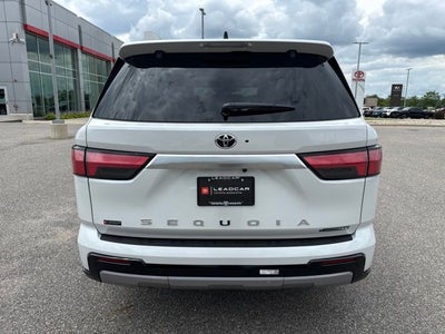 2026 Toyota Sequoia Capstone