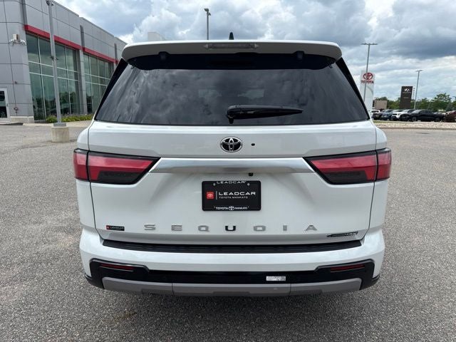 2026 Toyota Sequoia Capstone