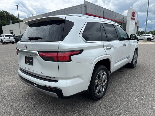 2026 Toyota Sequoia Capstone