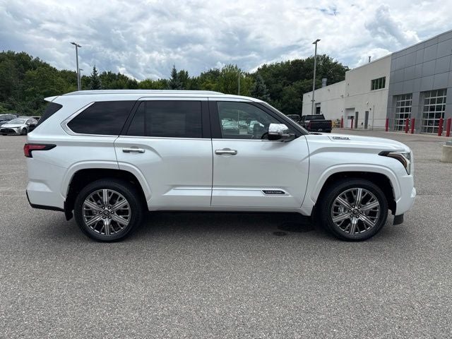 2026 Toyota Sequoia Capstone