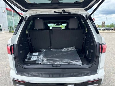 2026 Toyota Sequoia Capstone