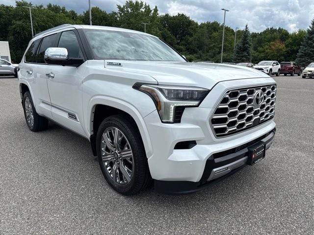 Used 2026 Toyota Sequoia Capstone with VIN 7SVAAABA9TX097892 for sale in Mankato, Minnesota