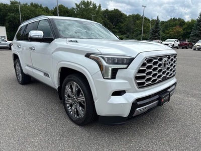 2026 Toyota Sequoia Capstone