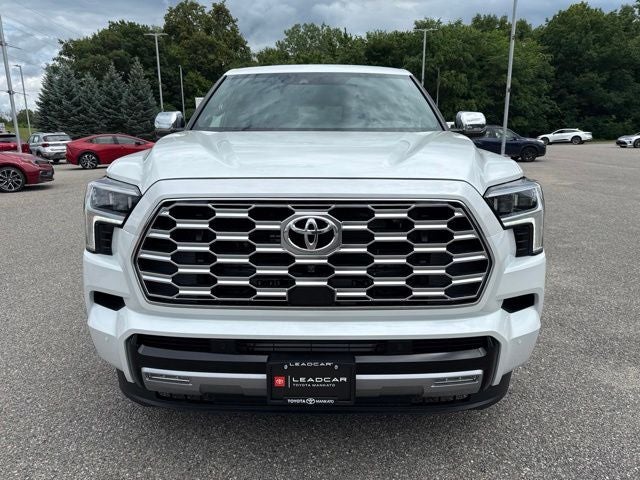 2026 Toyota Sequoia Capstone