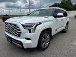 2026 Toyota Sequoia Capstone