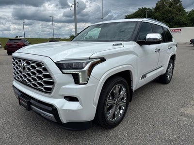 2026 Toyota Sequoia Capstone