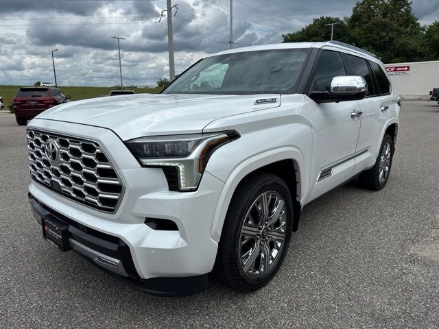 2026 Toyota Sequoia Capstone