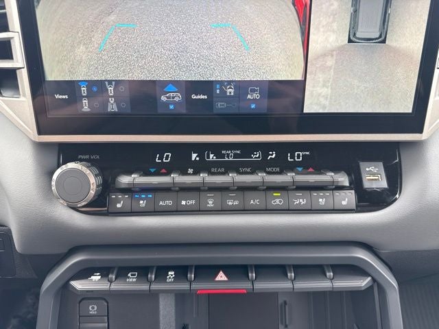 2026 Toyota Sequoia Capstone