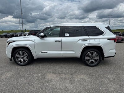 2026 Toyota Sequoia Capstone