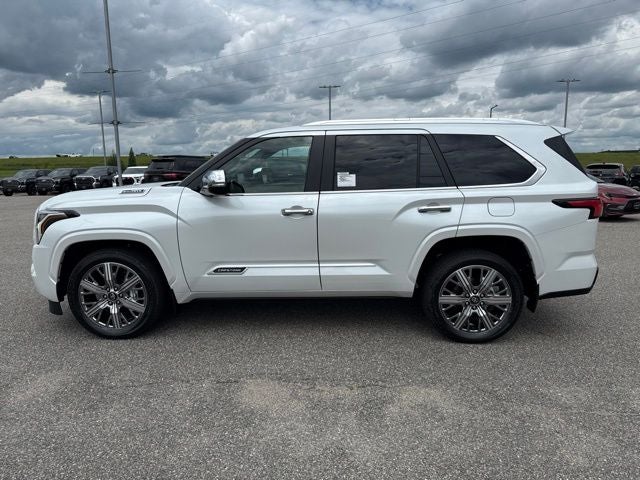 2026 Toyota Sequoia Capstone