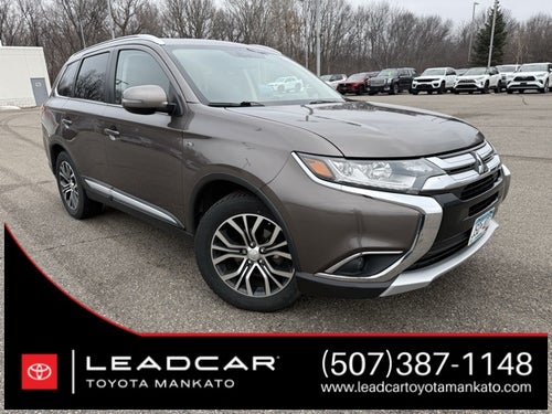 2016 Mitsubishi Outlander GT