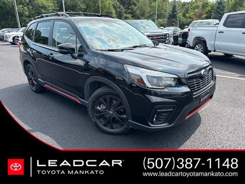 2021 Subaru Forester Sport