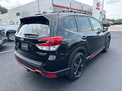 2021 Subaru Forester Sport