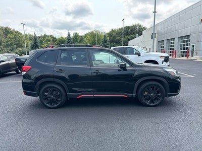 2021 Subaru Forester Sport