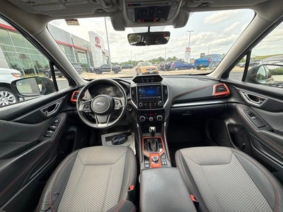 2021 Subaru Forester Sport