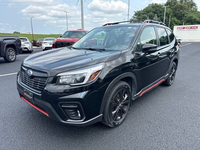 2021 Subaru Forester Sport