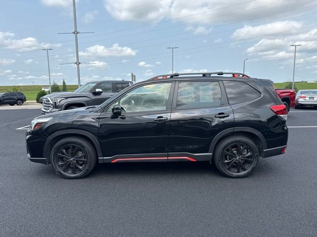 2021 Subaru Forester Sport