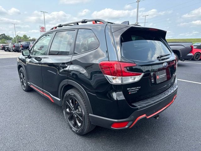 2021 Subaru Forester Sport