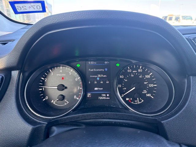 2021 Nissan Rogue Sport S