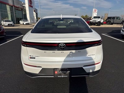 2026 Toyota Crown Limited