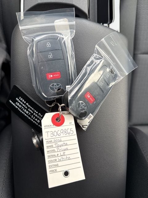 2026 Toyota Prius LE