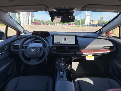 2026 Toyota Prius Plug-In Hybrid XSE Premium