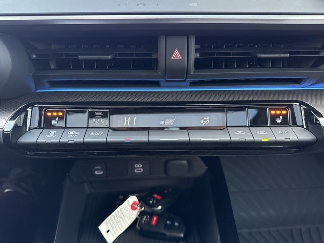 2025 Toyota Prius XLE