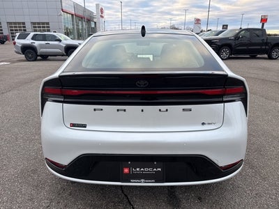 2025 Toyota Prius XLE