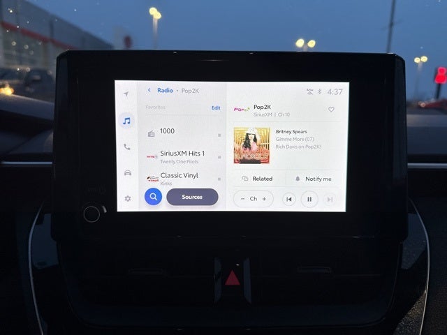 2024 Toyota Corolla Hybrid LE