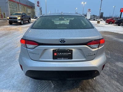2024 Toyota Corolla Hybrid LE