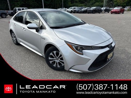 2020 Toyota Corolla Hybrid LE
