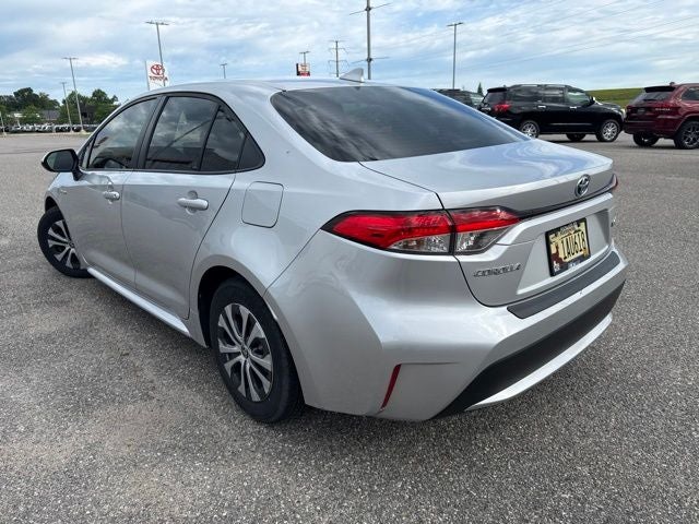 2020 Toyota Corolla Hybrid LE