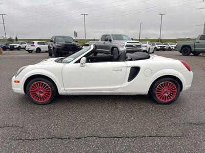 2002 Toyota MR2 Spyder Base