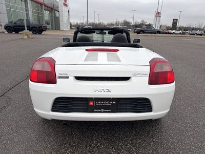 2002 Toyota MR2 Spyder Base
