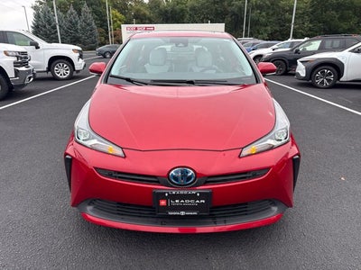 2020 Toyota Prius Limited