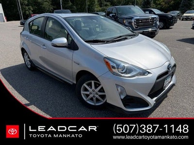2017 Toyota Prius c One