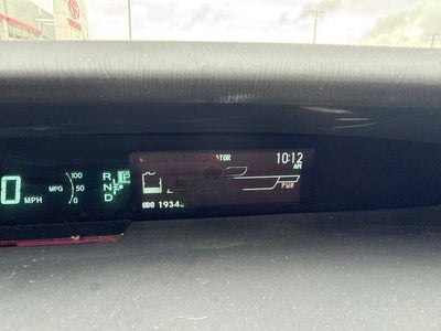 2012 Toyota Prius Four
