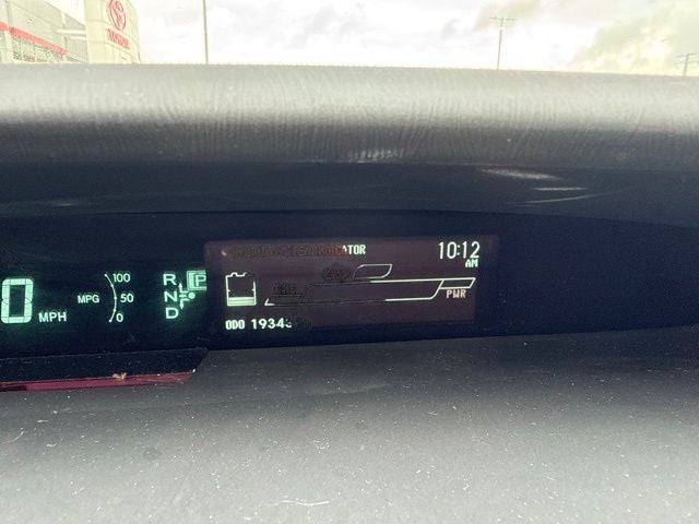 2012 Toyota Prius Four