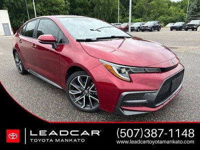2022 Toyota Corolla SE