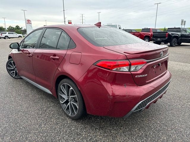 2022 Toyota Corolla SE