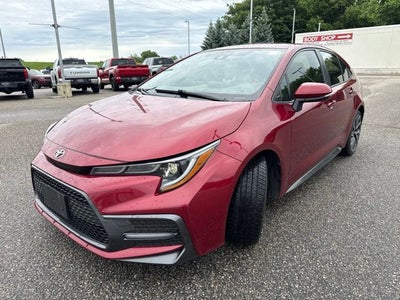 2022 Toyota Corolla SE