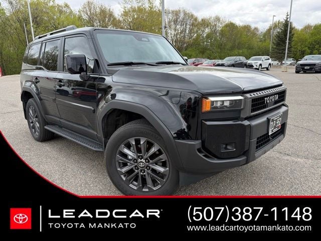 2025 Toyota Land Cruiser Base
