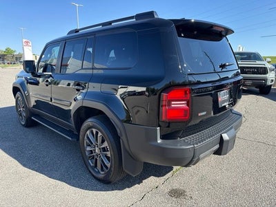 2025 Toyota Land Cruiser Base