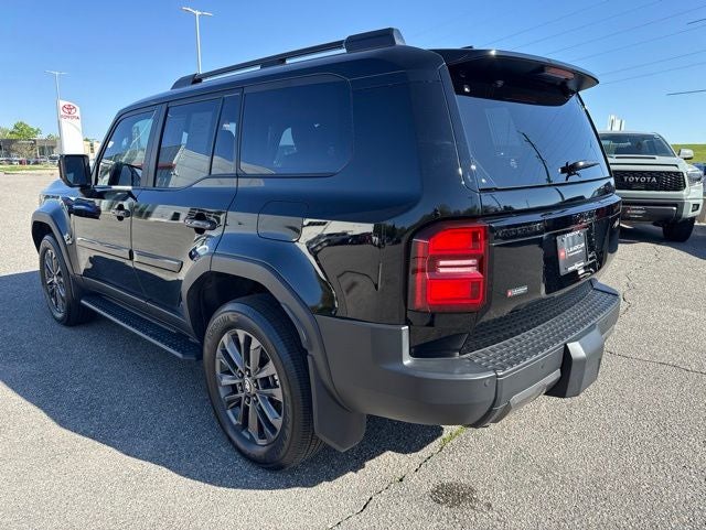 2025 Toyota Land Cruiser Base
