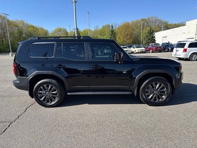 2025 Toyota Land Cruiser Base