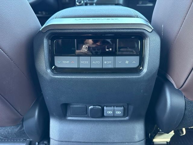 2025 Toyota Land Cruiser Base