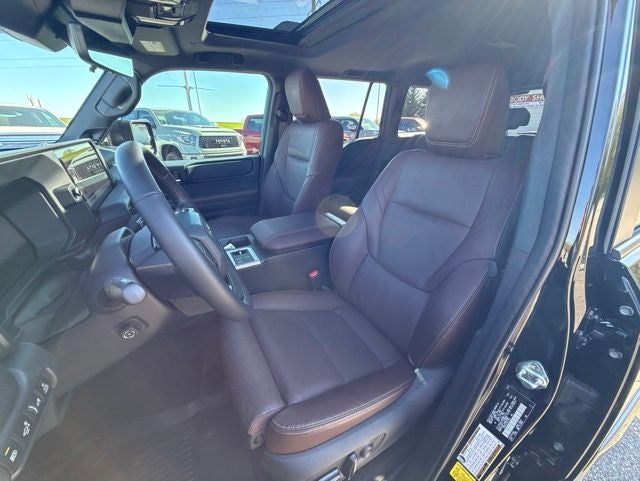 2025 Toyota Land Cruiser Base