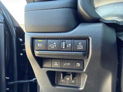 2025 Toyota Land Cruiser Base