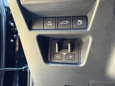 2025 Toyota Land Cruiser Base
