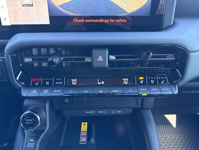 2025 Toyota Land Cruiser Base